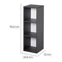 roba Zijkast voor commode (Antraciet) - thumbnail