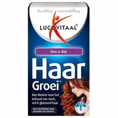 Lucovitaal Haar groei & volume 30 Capsules