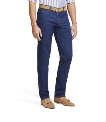 MEYER Broek Dublin 1-4122 donkerblauw