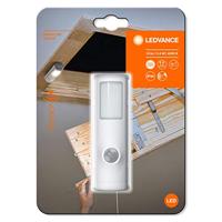 LEDVANCE NIGHTLUX® Torch L 4058075260696 LED-nachtlamp met bewegingsmelder LED Koudwit Wit - thumbnail