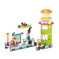 Sluban Lighthouse and Pier (Girl's Dream) bouwstenen set - thumbnail