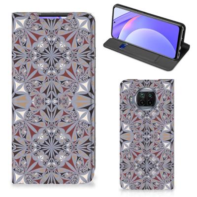 Xiaomi Mi 10T Lite | Standcase | Flower Tiles