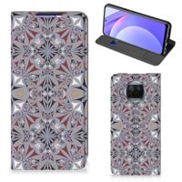 Xiaomi Mi 10T Lite | Standcase | Flower Tiles - thumbnail