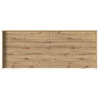 Opbergbedframe met hoofdeinde Artisan Eiken 100 x 200 cm Bewerkt hout - thumbnail