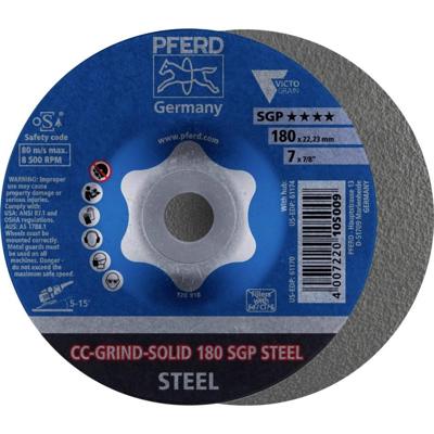 PFERD TOOLS 64187180 Schuurschijf Diameter 180 mm Korrelgrootte (num): 36 10 stuk(s)