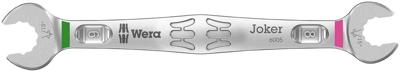 Wera 6005 Joker | dubbele steeksleutel | 8x9 mm 05020311001 Wera 6005 Joker | dubbele steeksleutel | 8x9 mm 05020311001