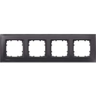 Siemens 5TG12042 Frame 4-voudig Delta Zwart Schakelmateriaal 1 stuk(s) - thumbnail