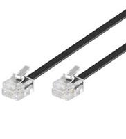 goobay Telefoonkabel RJ-11 4-polig - thumbnail