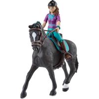 schleich HORSE CLUB Lisa en Storm 42541 - thumbnail