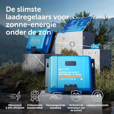 Victron Energy SmartSolar MPPT 250/85-Tr Ve Laadregelaar voor zonne-energie MPPT 12 V, 24 V, 48 V 85 A