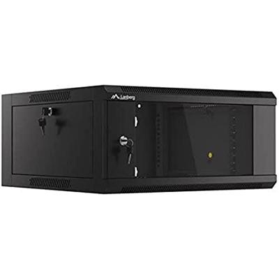 Lanberg WFFA-5604-10B rack 4U Wandrek Zwart