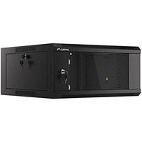 Lanberg WFFA-5604-10B rack 4U Wandrek Zwart - thumbnail