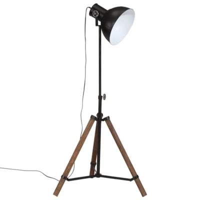 VidaXL Vloerlamp 25 w e27 75x75x90-150 cm zwart VidaXL Vloerlamp 25 w e27 75x75x90-150 cm zwart
