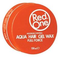 Red One RedOne Haarwax - Orange Aqua Hair Gelwax 150 ml - thumbnail