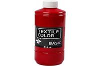 Creativ Company Textiel color verf - primair rood, 500ml - thumbnail
