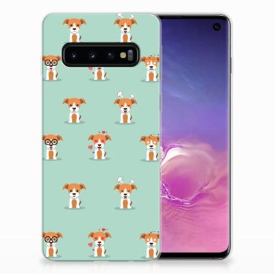 Samsung Galaxy S10 | TPU Hoesje | Pups Samsung Galaxy S10 | TPU Hoesje | Pups