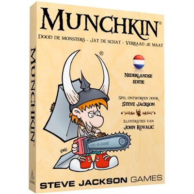 Asmodee Munchkin kaartspel