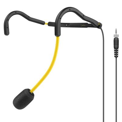 Sennheiser HT 747 yellow headset microfoon