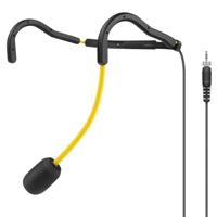 Sennheiser HT 747 yellow headset microfoon - thumbnail
