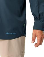 Vaude Rosemoor II LS Shirt Heren Dark Sea Uni XL - thumbnail