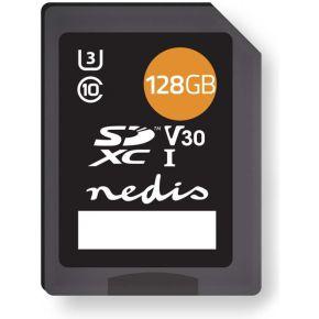 Nedis Geheugenkaart | SDXC | 128 GB | UHS-I | 1 stuks - MSDC128100BK MSDC128100BK