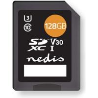 Nedis Geheugenkaart | SDXC | 128 GB | UHS-I | 1 stuks - MSDC128100BK MSDC128100BK - thumbnail