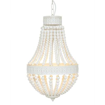 Steinhauer Witte kroondluchterElla Ø 40cm - 10191W