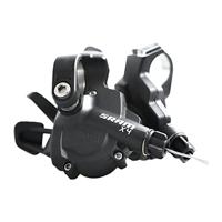 SRAM duimversteller "x-4" trigger shifter x-4 8-/3-sp. set - thumbnail