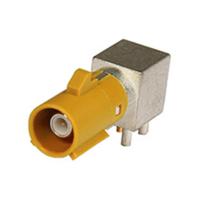 Molex 734040818 FAKRA-connector Bus, haaks 50 Ω 1 stuk(s) - thumbnail