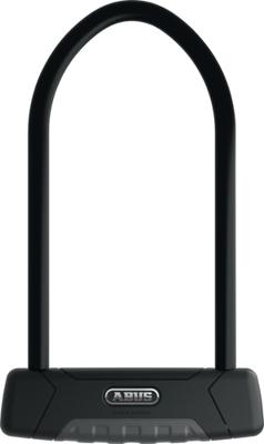 Abus beugelslot granit plus 470 - 30cm - zwart Abus beugelslot granit plus 470 - 30cm - zwart