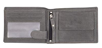 Juscha JU-47254 Portefeuille Horizontaal RFID Pride And Soul. Grijs Leer. Juscha JU-47254 Portefeuille Horizontaal RFID Pride And Soul. Grijs Leer.