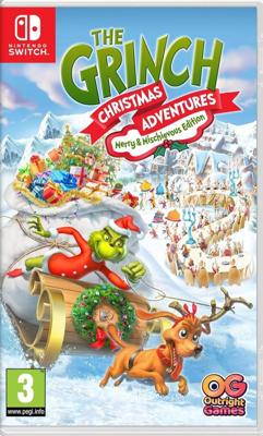 The Grinch: Christmas Adventures - Complete Edition The Grinch: Christmas Adventures - Complete Edition