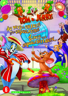 Tom & Jerry - Sjakie En De Chocoladefabriek (DVD)