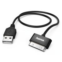 Hama USB 2.0 Aansluitkabel [1x USB-A 2.0 stekker - 1x Samsung stekker] 1.20 m Zwart - thumbnail