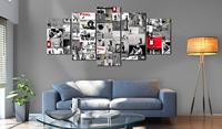 Schilderij - Street Art: Banksy IV - thumbnail