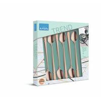 Amefa Austin Latte Lepels 6 Stuks Koper - thumbnail