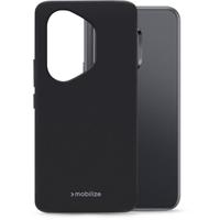 Mobilize Rubber Gelly Case Honor 400 Pro Matt Black - thumbnail