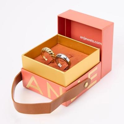 Ring Dames AN Jewels AL.R1MW23G Maat 9 Ring Dames AN Jewels AL.R1MW23G Maat 9