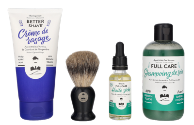 Monsieur Barbier Santa Barbier Shaving & Beard Set 455 ml