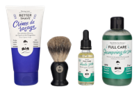 Monsieur Barbier Santa Barbier Shaving & Beard Set 455 ml - thumbnail