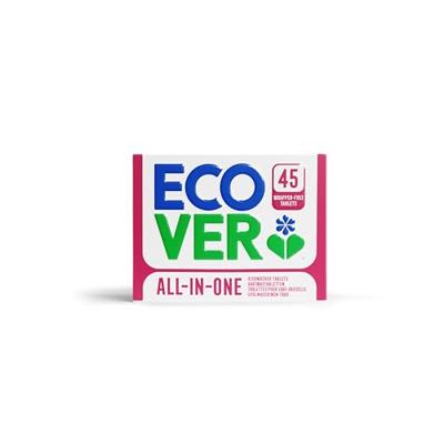 Ecover All-In-One Vaatwastabletten Wrapper Free Ecover All-In-One Vaatwastabletten Wrapper Free