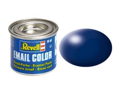 Revell email verf # 350 blauw, zijdemat