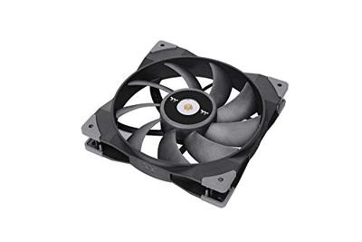 Thermaltake TOUGHFAN 14 PC-ventilator Zwart (b x h x d) 140 x 140 x 25 mm Thermaltake TOUGHFAN 14 PC-ventilator Zwart (b x h x d) 140 x 140 x 25 mm