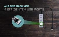 Hub USB i-Tec U3HUBMETAL403 - thumbnail