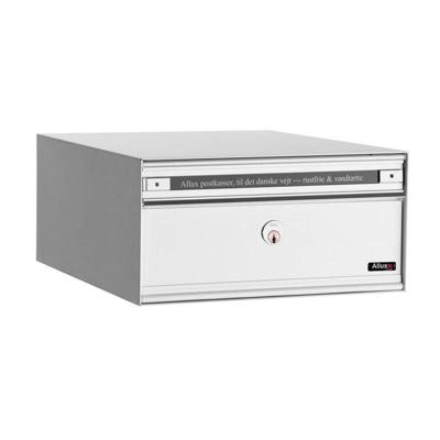 Allux Brievenbus Allux Pc1 Aluminium - 40110080 Allux Brievenbus Allux Pc1 Aluminium - 40110080