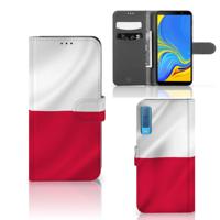 Samsung Galaxy A7 (2018) | Bookstyle Case | Polen - thumbnail