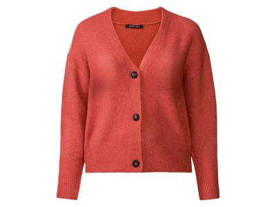 esmara Dames vest (Rood, XXL)