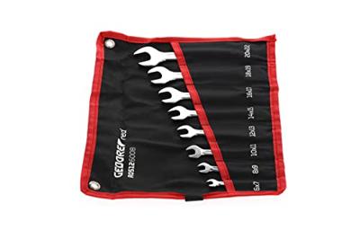 Gedore RED R05126008 | dubbele steeksleutelset | kort | 6-22 mm | 8-delig - R05126008