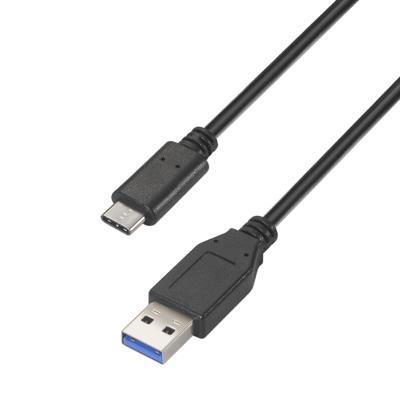AISENS A107-0450 USB 3.1 Gen2 Kabel 10Gbps 3A Type USB-C/M-A/M, zwart, 1,5 m