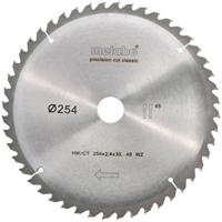 Metabo Cirkelzaagblad | HW/CT 254 x 2,4 x 30 48 WZ | 628061 - 628061000 - thumbnail